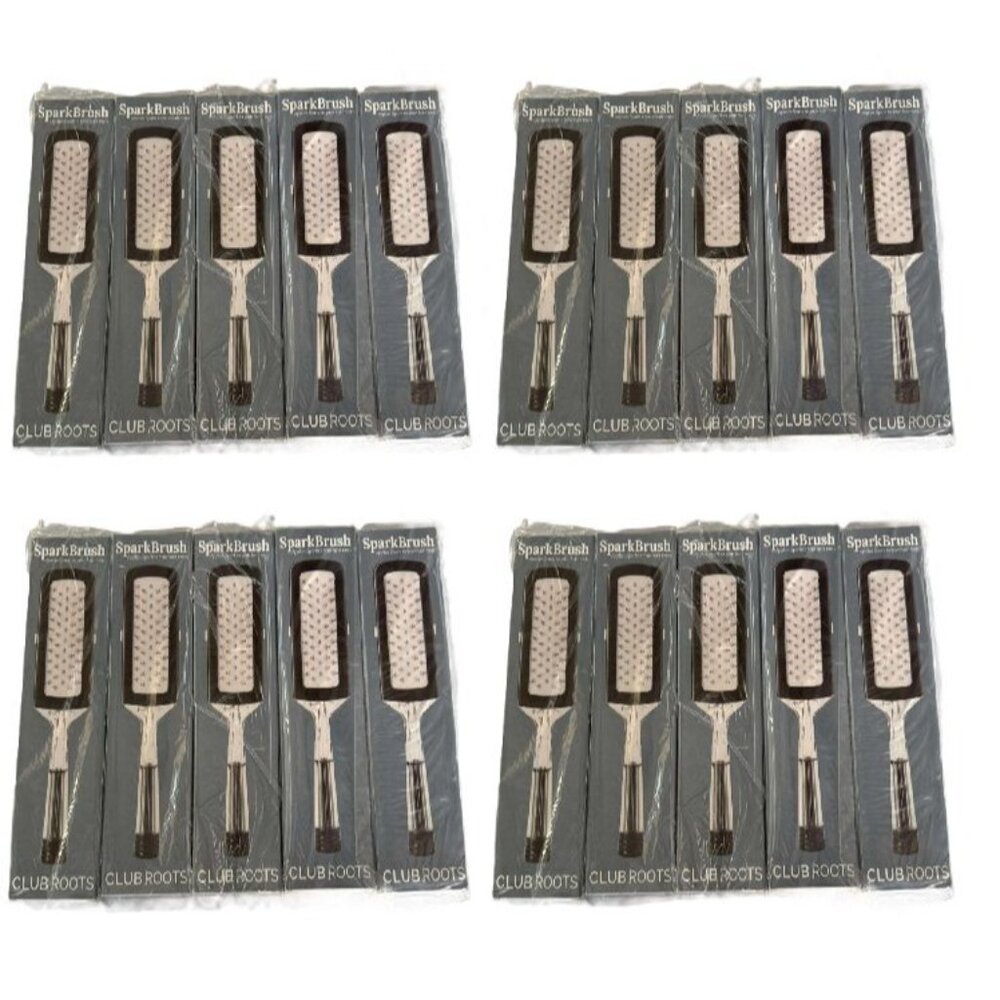 Spark Brush Precision Hair Root Applicator 20Pk